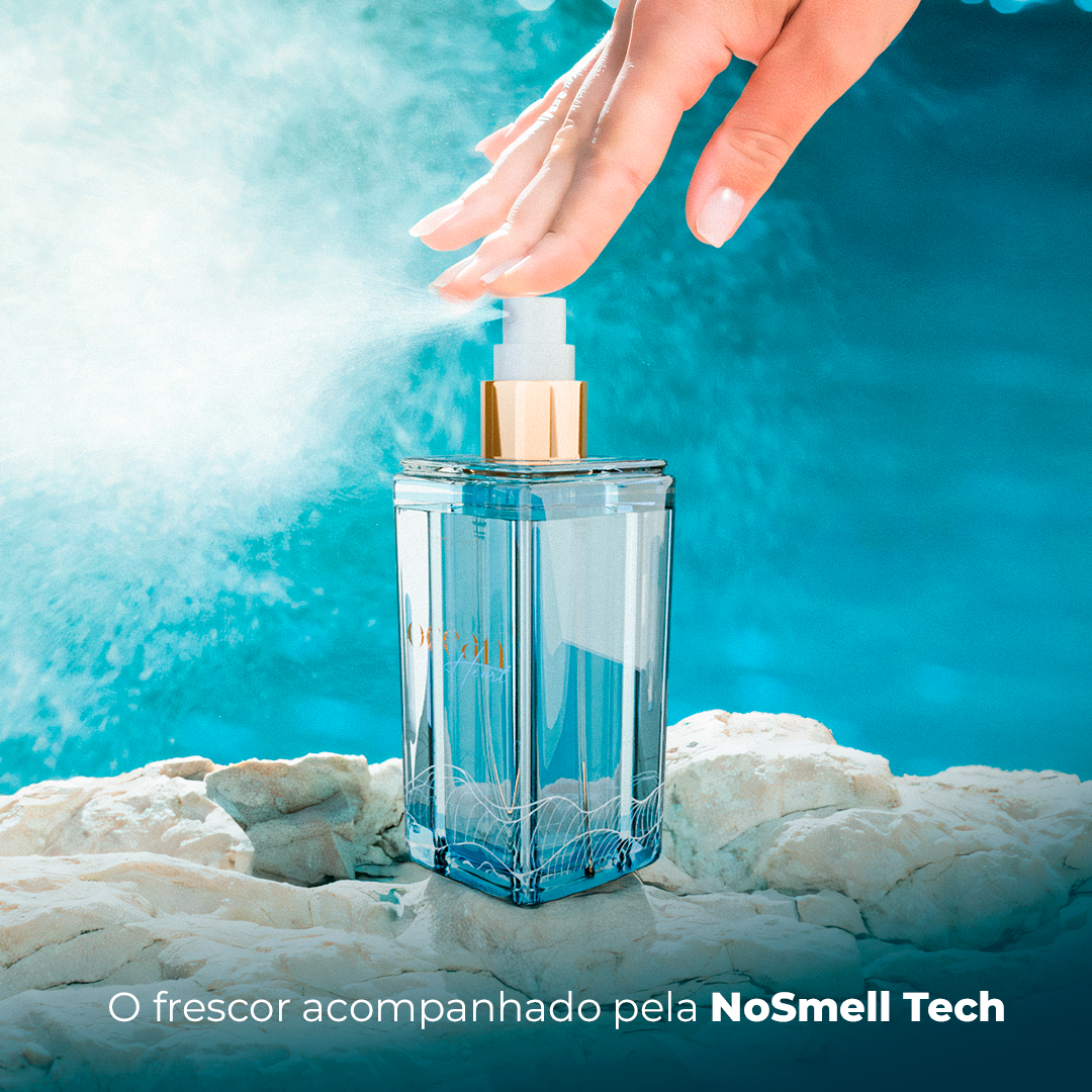 Body Splash Ocean Heart