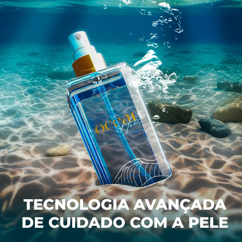 Body Splash Ocean Heart