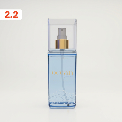 Body Splash Ocean Heart