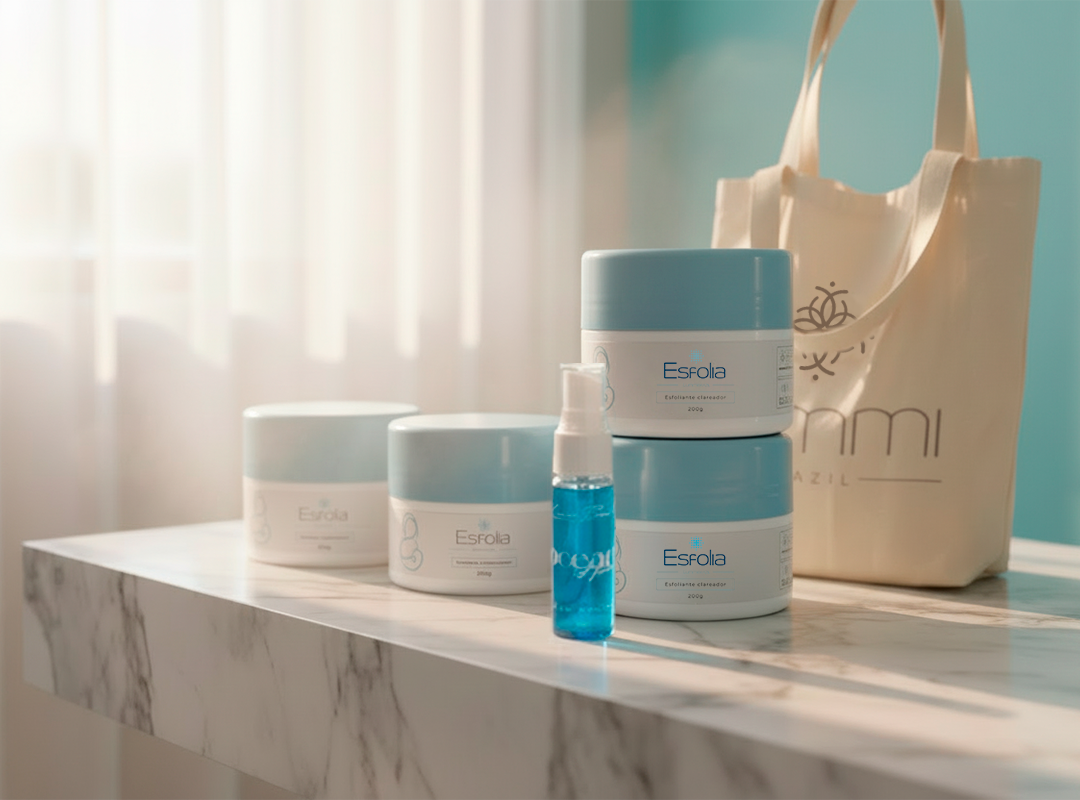 Esfolia | Esfoliante Clareador