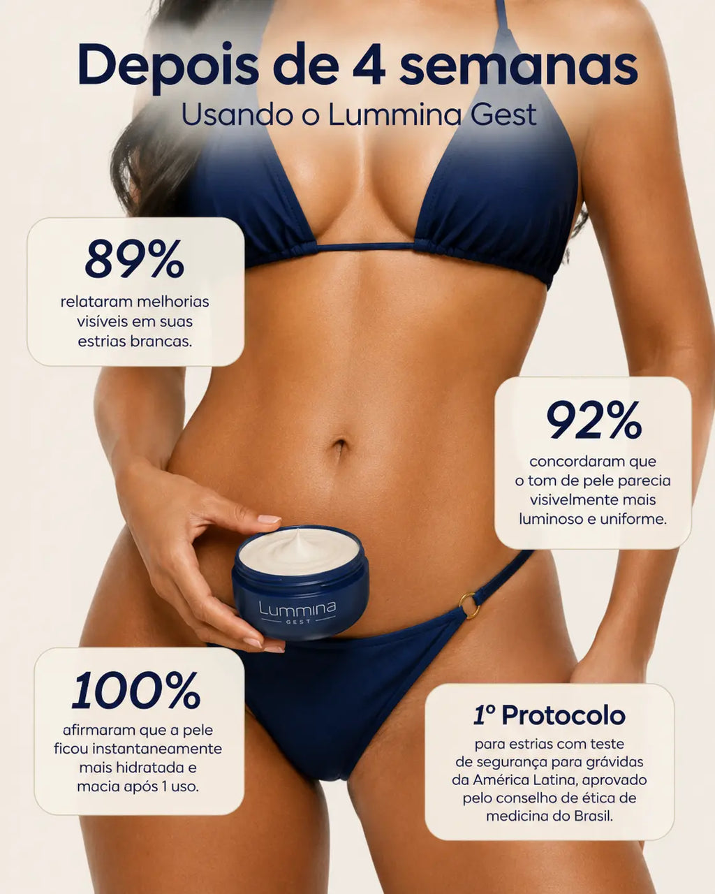 Creme para Estrias Lummina Gest