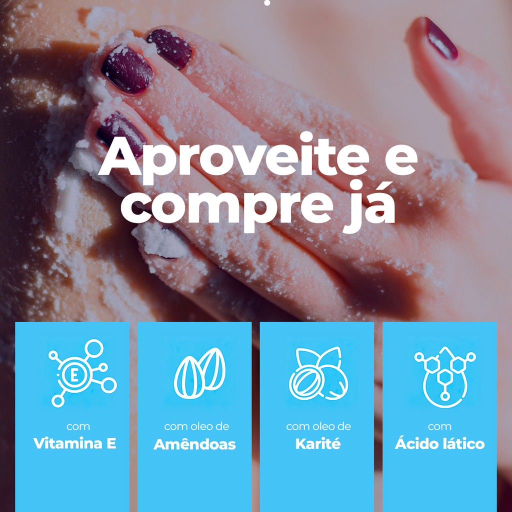 Esfolia | Esfoliante Clareador