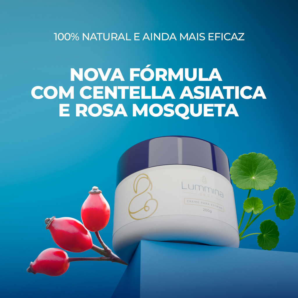Creme para Estrias Lummina Gest