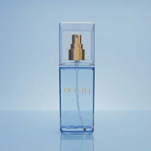 Body Splash Ocean Heart